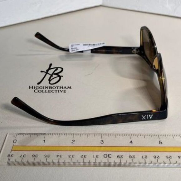 NWT Armani Exchange AX4105S 82135A Women's Sunglasses Havana / Brown Gradient - Picture 7 of 16